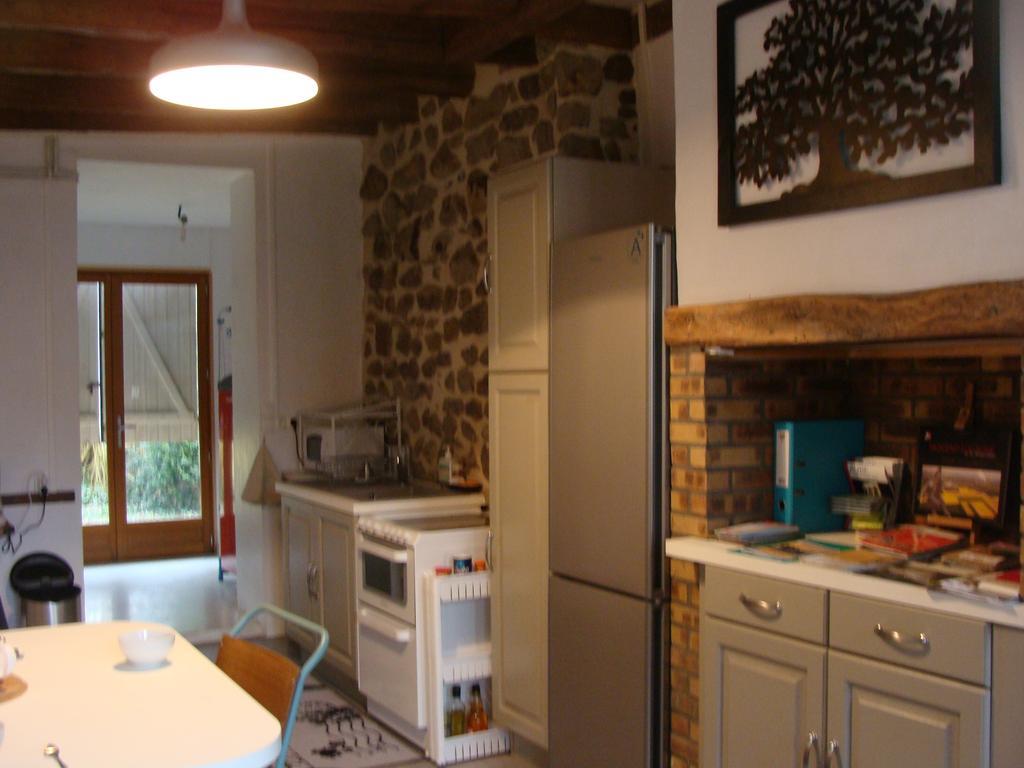 La Cerisaie Villa Ferreux Buitenkant foto